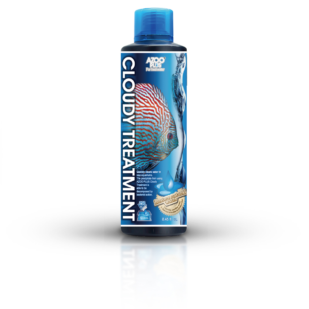 Cloudy treatment PLUS (acondicionador aclarador para acuarios), 120 ml