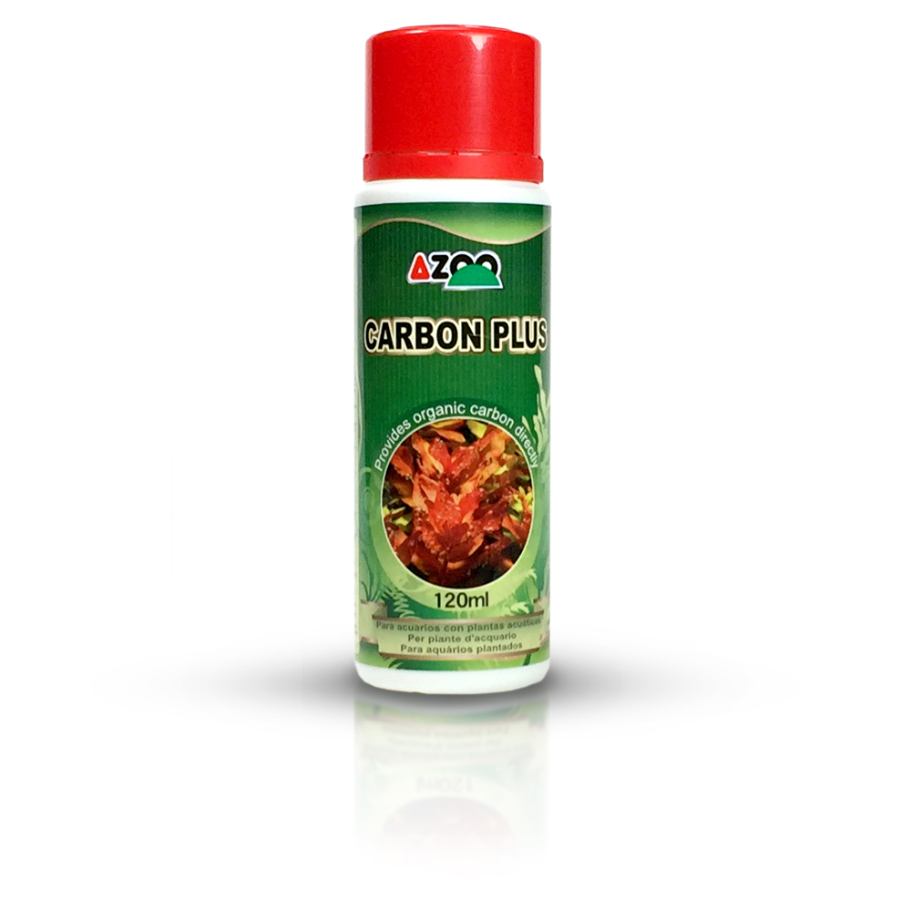 Carbon Plus carbón orgánico líquido para plantas acuáticas (sustituto de CO2) 120ml