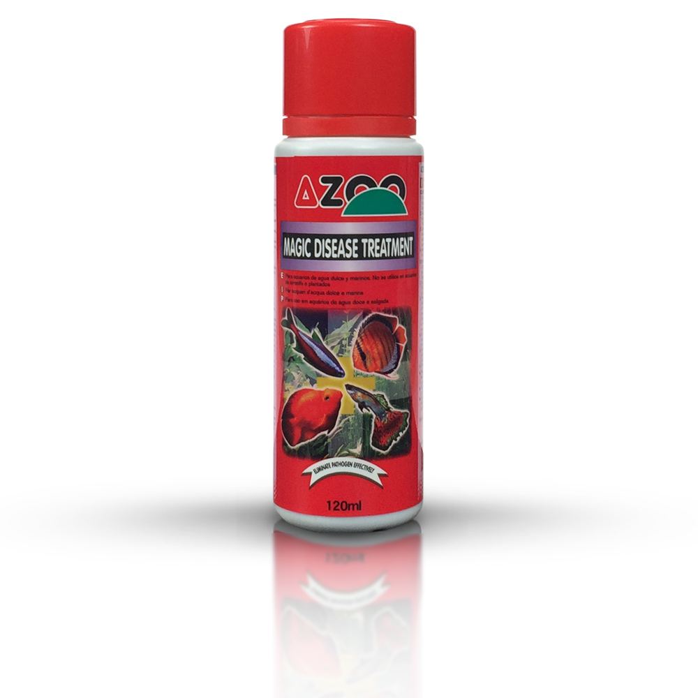 Magic disease treatment (tratamiento general para peces de agua dulce) 120 ml