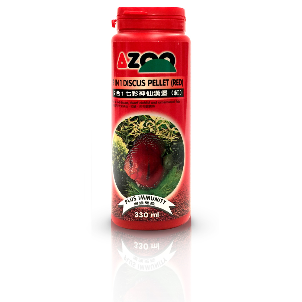 9 in 1 discus pellet (para discos rojos) 330 ml / 140 g