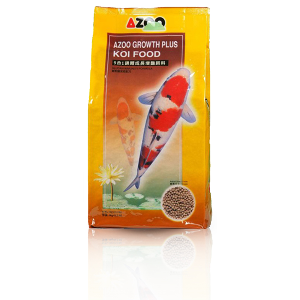 9 in 1 Koi growth pellet (fórmula p/crecimiento de carpas koi) pelet grande, 20 kg