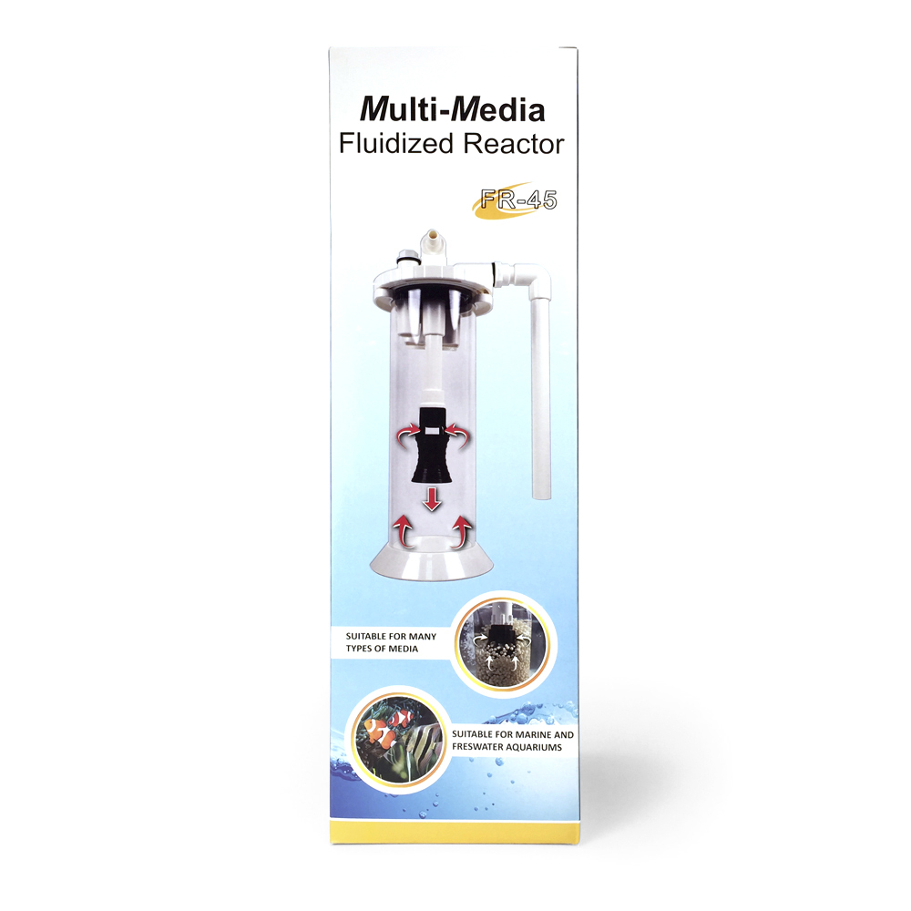 Fluidized reactor, reactor especial para biopélets, Grande, mod. FR-45