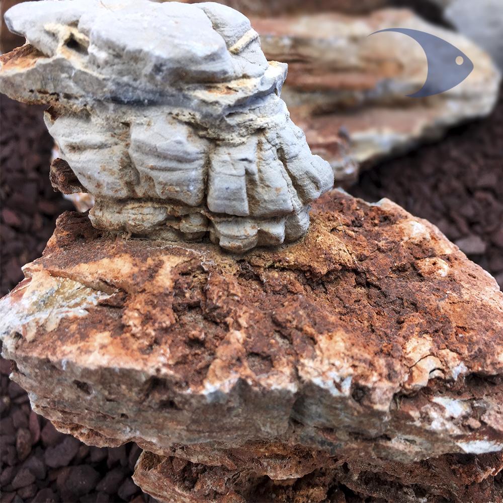 Pagoda ligera - Multilayer Aquarium Rock, kit 80L