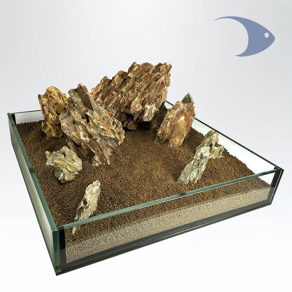 Roca dragón - Alveolate Aquarium Rock, kit 120L