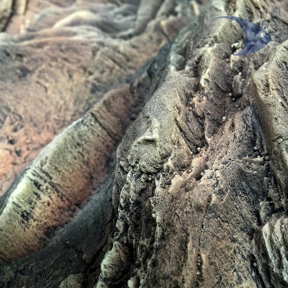 Fondo rocoso Canyon Rock-150cm x 60cm, Café