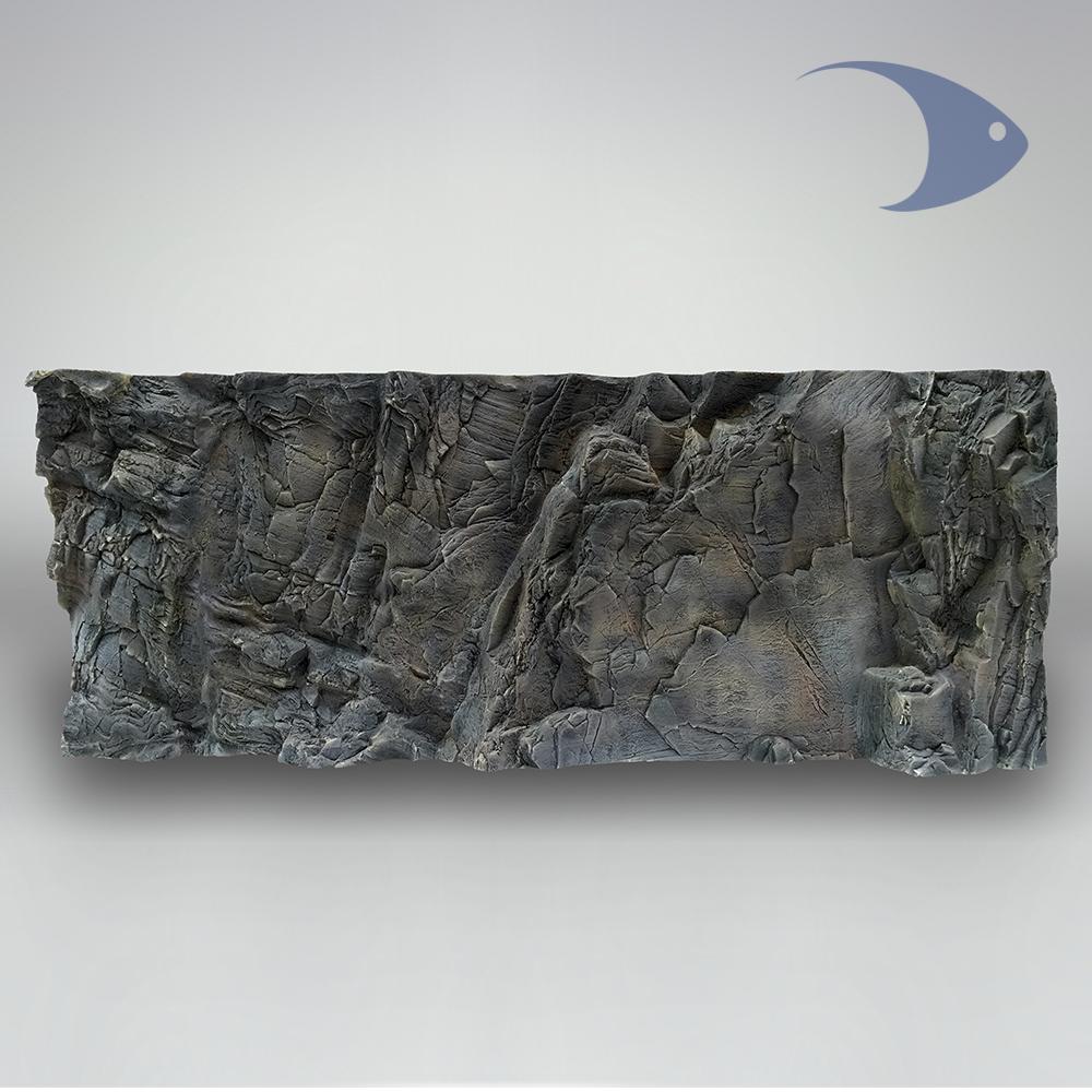 Fondo rocoso Canyon Rock-180cm x 60cm, Gris