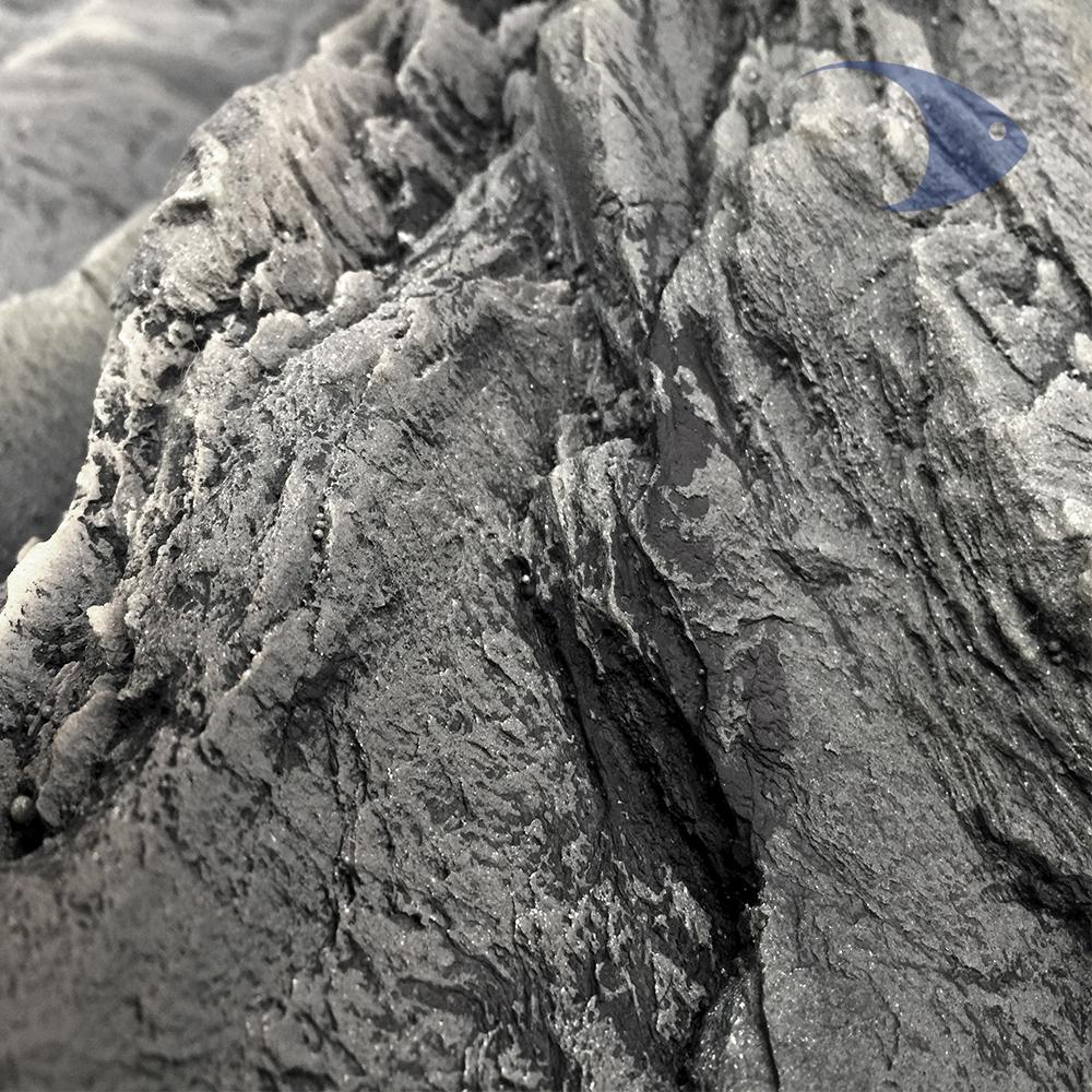 Fondo rocoso Canyon Rock-200cm x 75cm, Gris