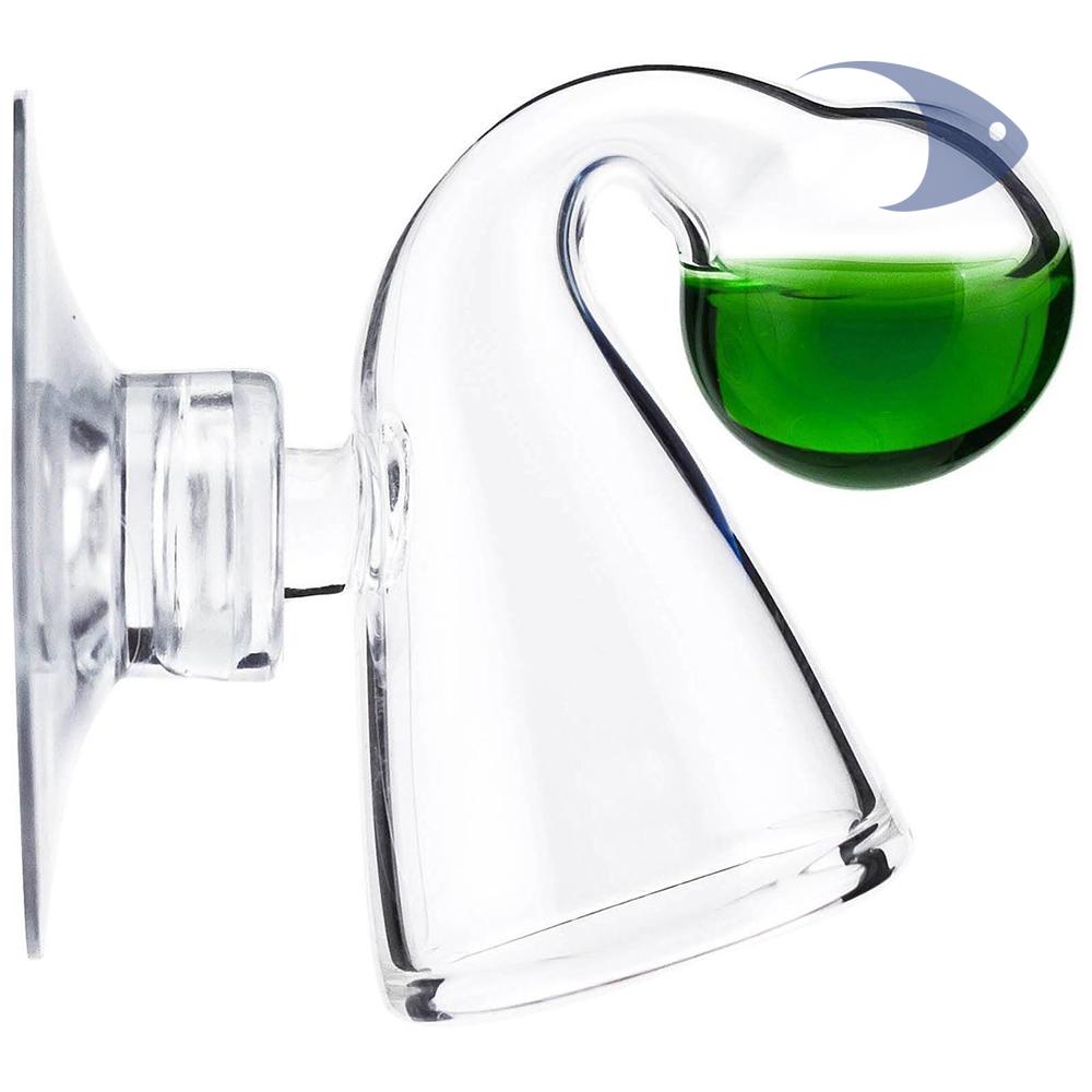 DYMAX Indicador de CO2 de cristal grande