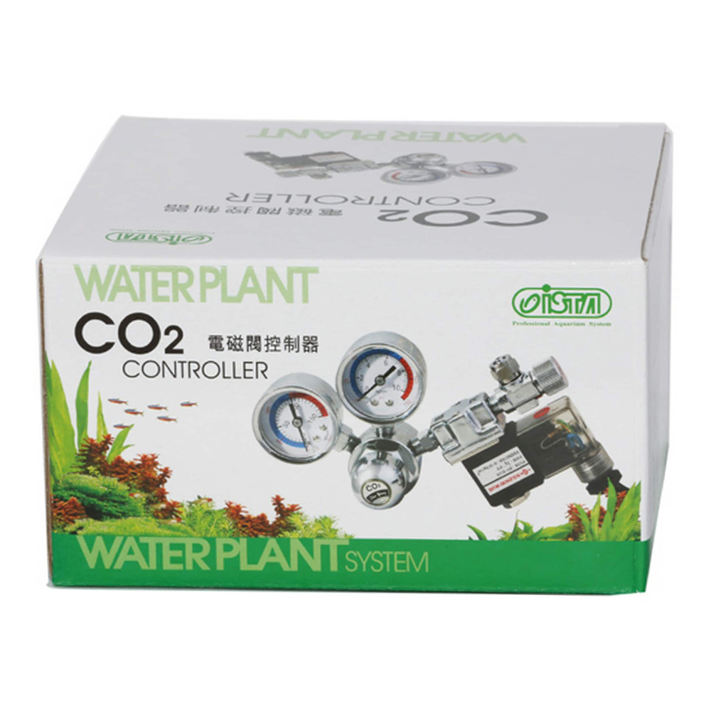 Regulador de CO2 con válvula solenoide