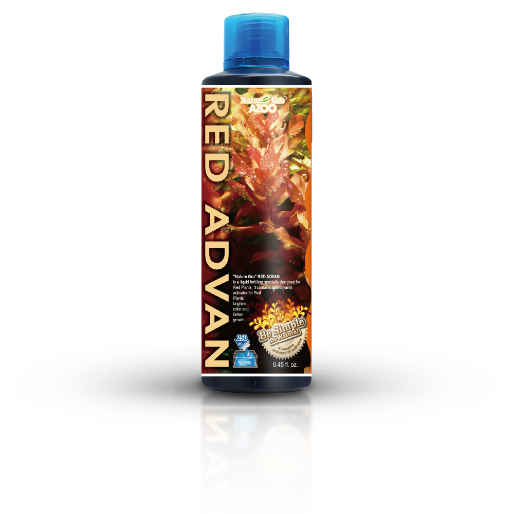 Red ADVAN (nutrientes especiales concentrados para plantas acuáticas rojas) 120 ml