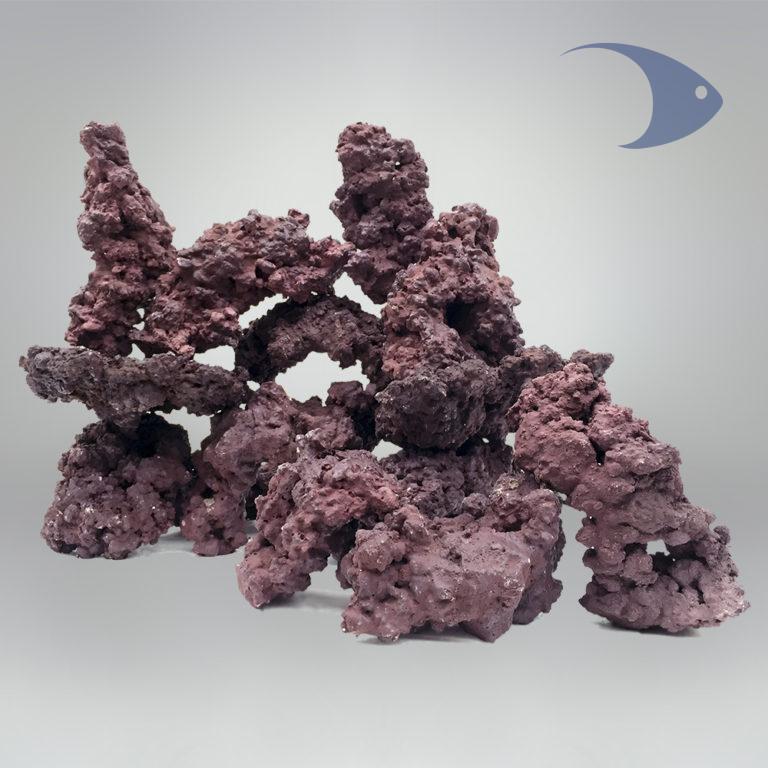 Roca artificial imitación roca viva REEF PROJECT 2.0, tamaño Nano caja con 10 kg