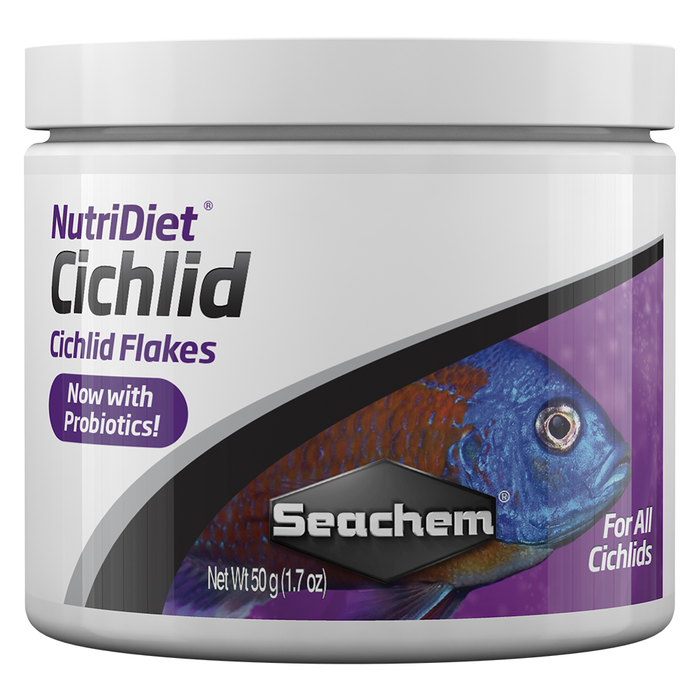 NutriDiet Cichlid Flakes con probióticos 100g