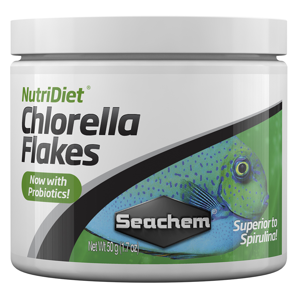 NutriDiet Chlorella Flakes con probióticos 500g