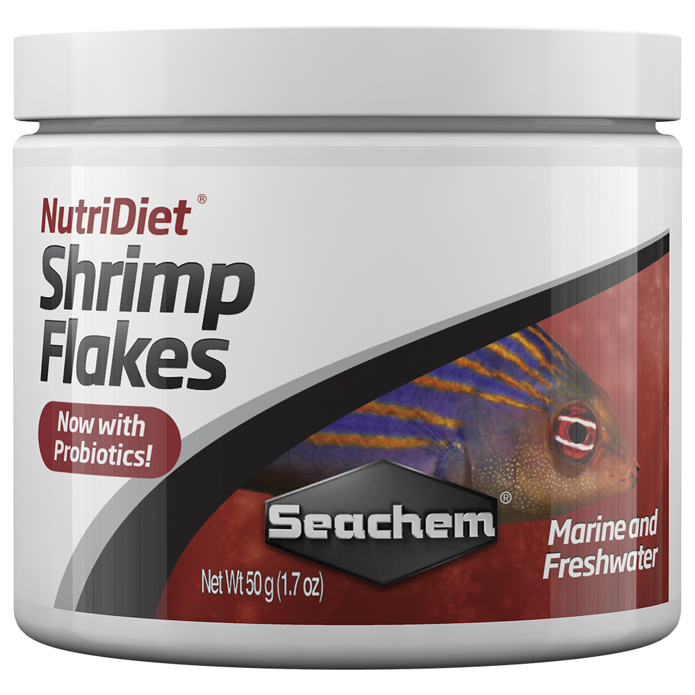 NutriDiet Shrimp Flakes con probióticos 30g