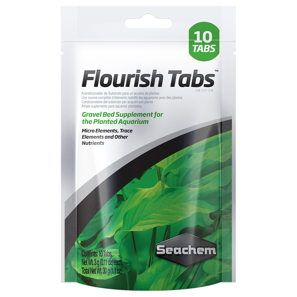 Flourish Tabs, paquete con 40 tabletas *