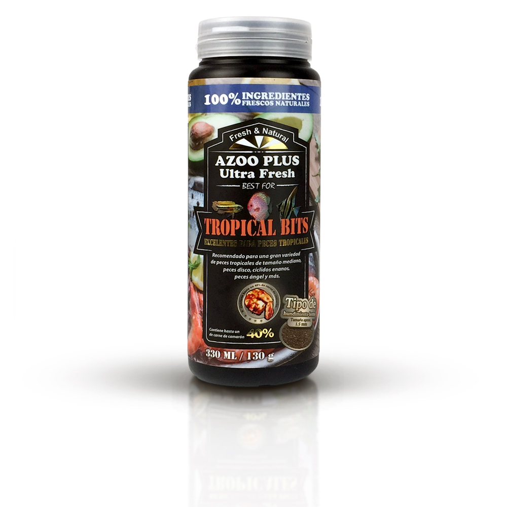Tropical bits exc. p/peces tropicales 1150 ml / 450 g