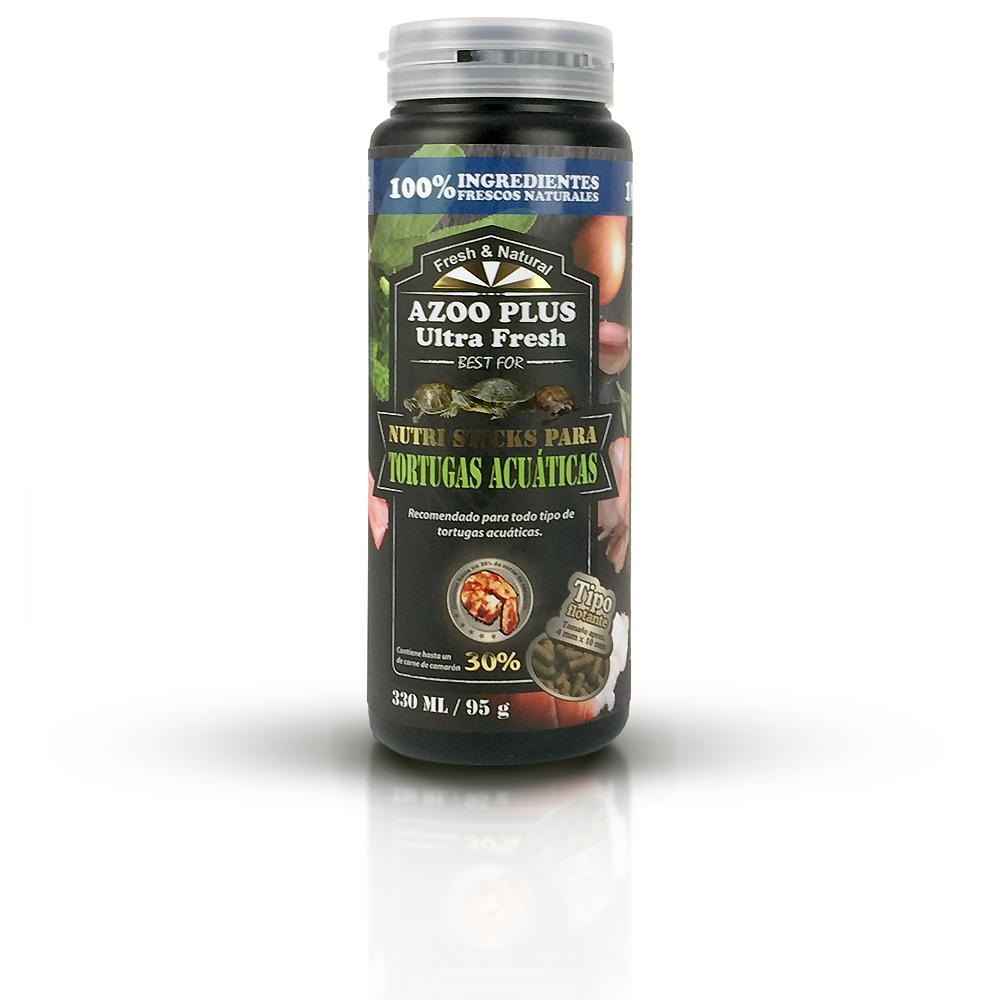 Nutri sticks para tortugas acuáticas 1150 ml / 380 g